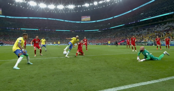 Richarlison I. Kapitalne gole dały Brazylii triumf na otwarcie MŚ 2022 (VIDEO)